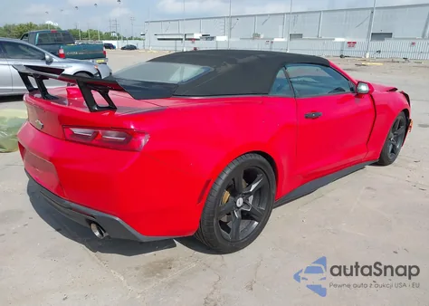 2017 Chevrolet Camaro 1Ss из США, поврежденный, VIN 1G1FF3D73H0174702